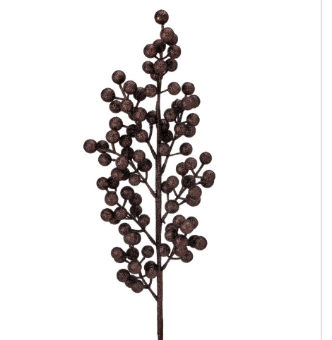 Vara Berry Chocolate Glitter