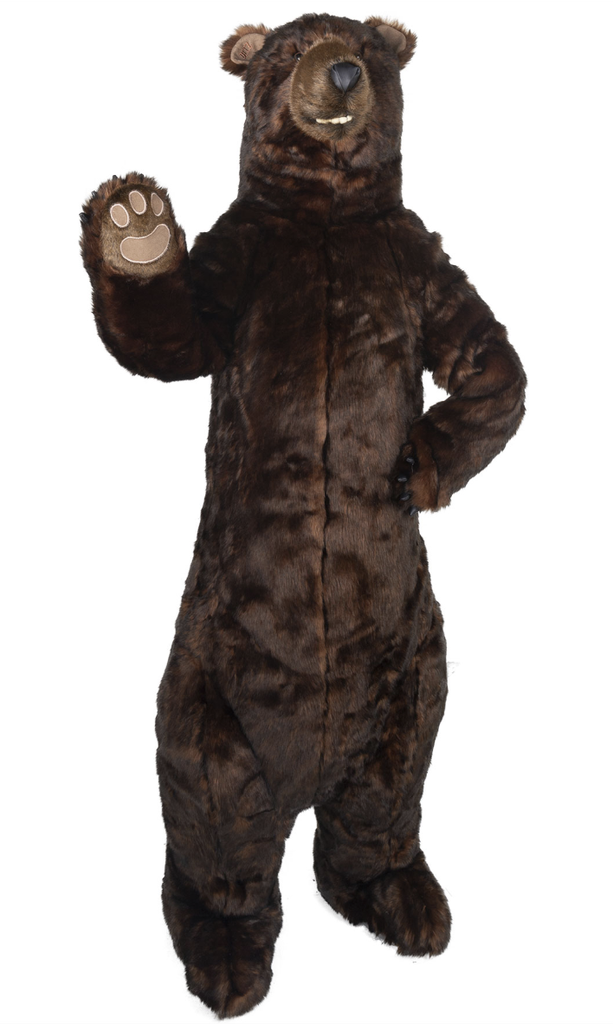 Oso Canela Parado 48" 