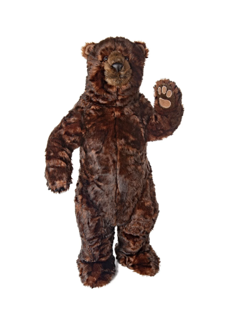 Oso Canela Parado 36"