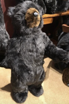 Oso Negro Parado 36"