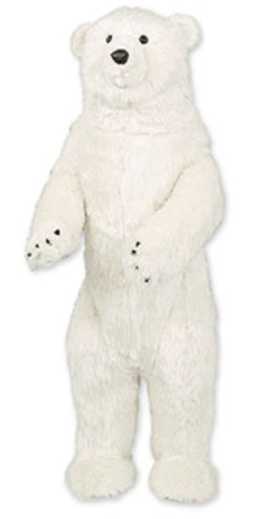 Oso Polar Parado 36"