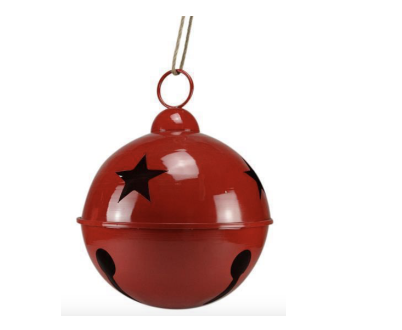 Cascabel Rojo 40cm 