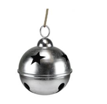 Cascabel Plata 50cm