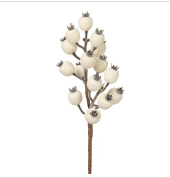 Vara Blanco Berry Hielo 13" Pick 