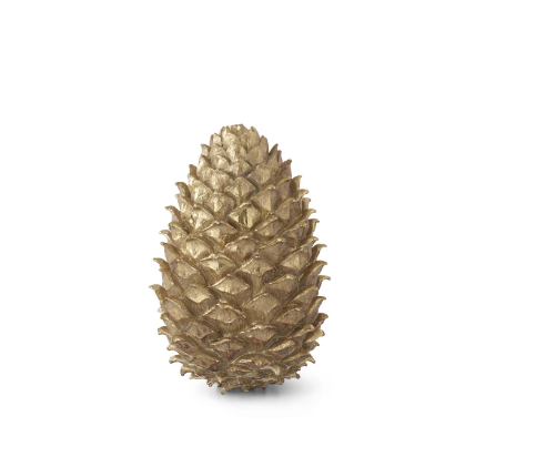 Piña Oro Resina 12"