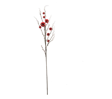 Vara Rojo Cascabel 36"