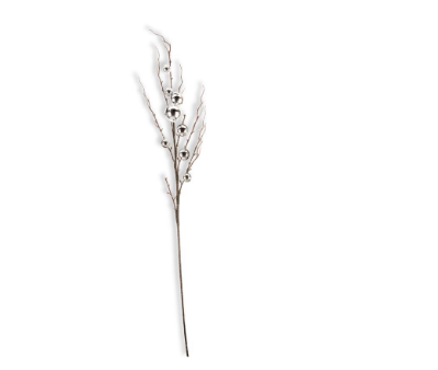 Vara Plata Cascabel 36"