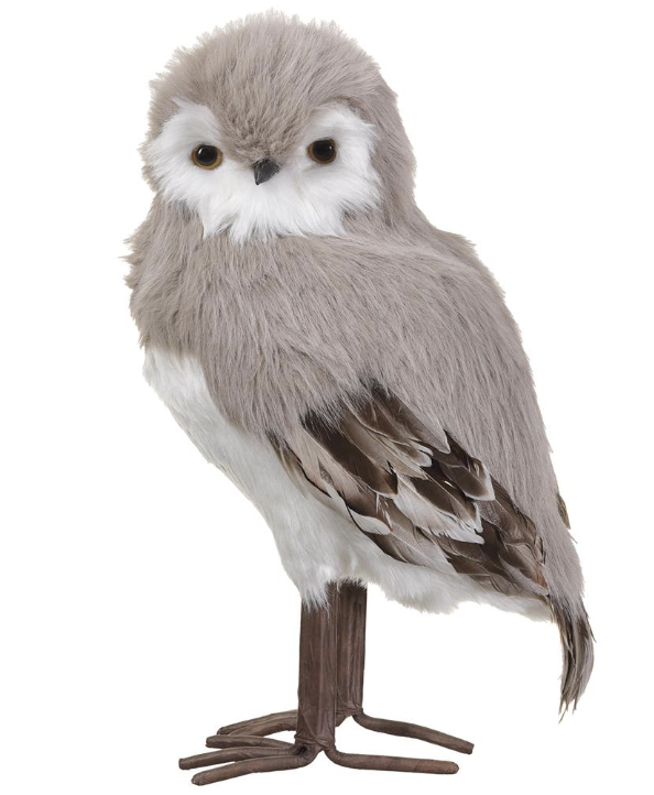 Búho Gris Izquierda