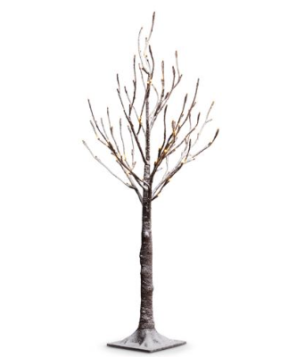 Arbol Nieve Base Alta Led 3.5' 