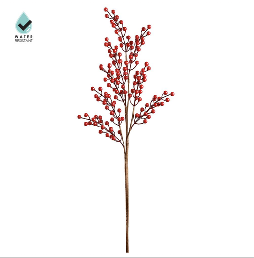 [XBS282-RE] Vara Rojo Berry Waterproof 