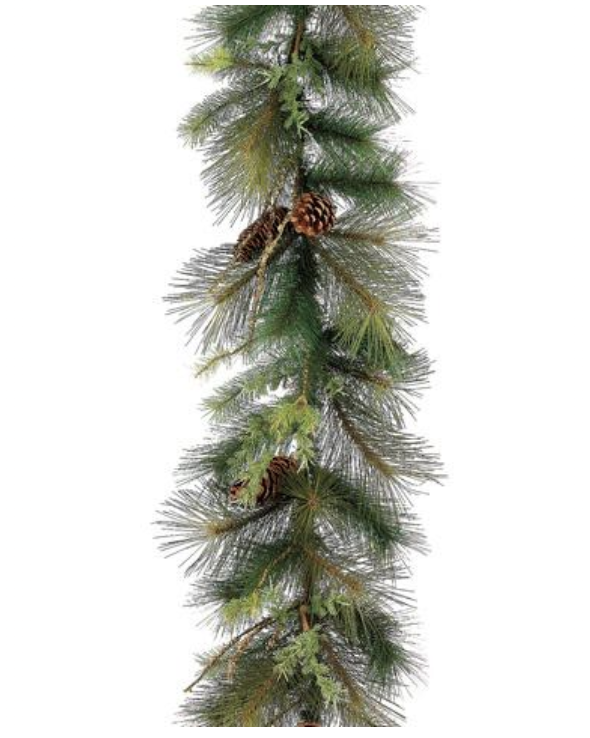 Guirnalda Pino Verde Piña 6'