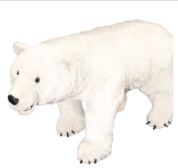 Oso Polar Footrest Extra Grande