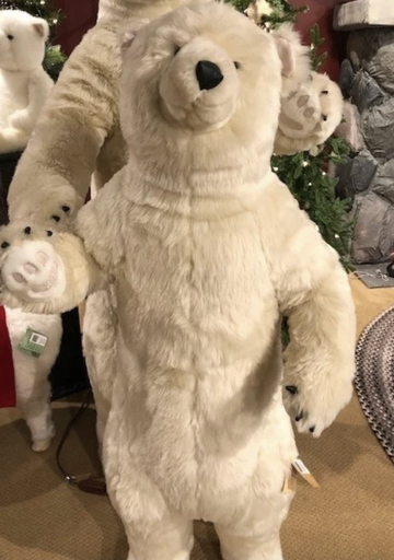 [75023] Oso Polar Parado 48"