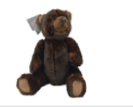 Oso Canela Sentado 22"