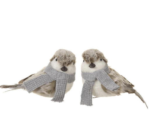 [BXC019-WH/GY] Set 2 Pájaros