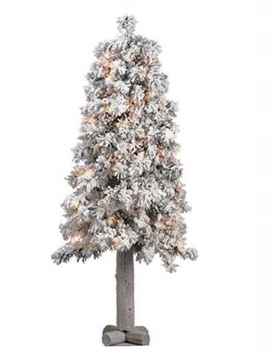 [YNT304-SN] Pino Nieve Slim 4'