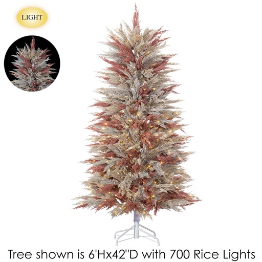 [XAT317-CR/BE] Arbol De Pampas 7.5'