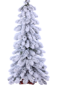 [YNT614-SN] Pino Nieve Alpine 4'