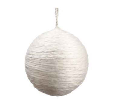 [XN6150-WH] Esfera Blanco Estambre