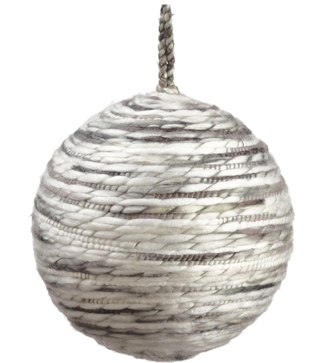 [XN6150-GY/WH] Esfera Gris Blanco Estambre