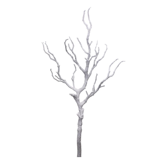 [XAS477-BR/SN] Vara Tronco Nieve 28"