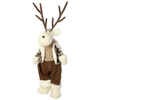 [XSI459-BR/GR] Reno Peluche