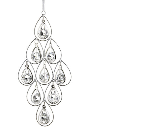 Colgante Gota Piedras