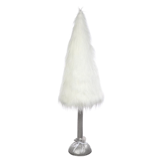 [XAT489-WH] Arbol Blanco Fur 54.25"
