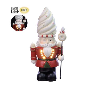 [XSS200-RE/WH] Cascanuez Santa Luz