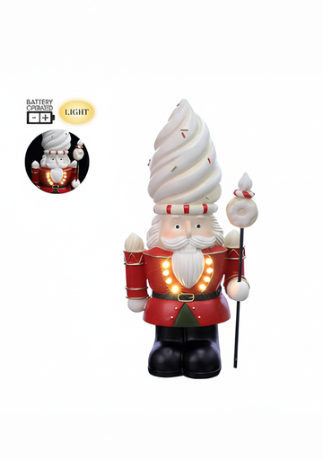 [XSS200-RE/WH] Cascanuez Santa Luz