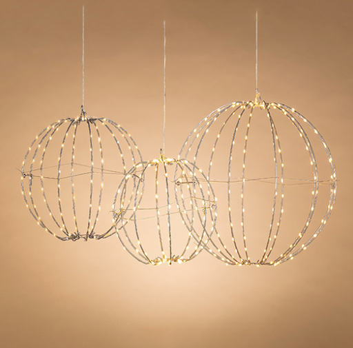 [2700120] Set 3 Esferas Led