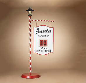 Señalamiento Solar Santa Days