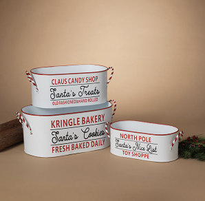 Set 2 Cubetas De Metal