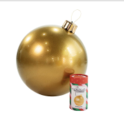 [HOLIGO18] Esfera Oro Inflable 18"