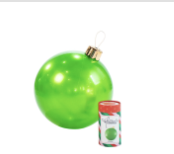 [HOLIGRC18] Esfera Verde Inflable 18"