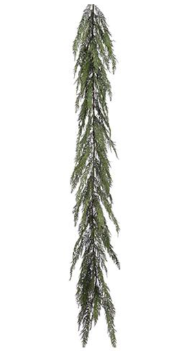 [YGC106-GR] Guirnalda Pino Cedar 6'