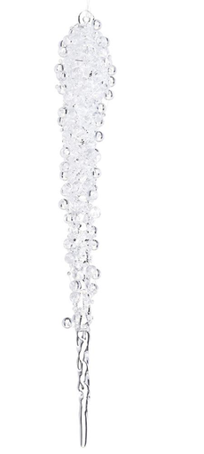 [XM0477-CW] Icicle Acrilico Bolas 11"