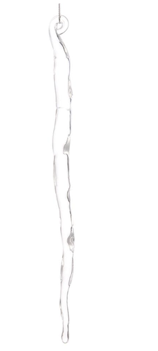 [XN0310-CW] Icicle Acrilico 9.25"