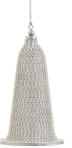 [XM3382-SI] Campana Diamante Piedra 9.25"