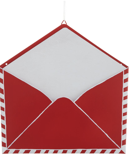 [XAW373-RE/WH] Sobre Rojo Metal 12.5"