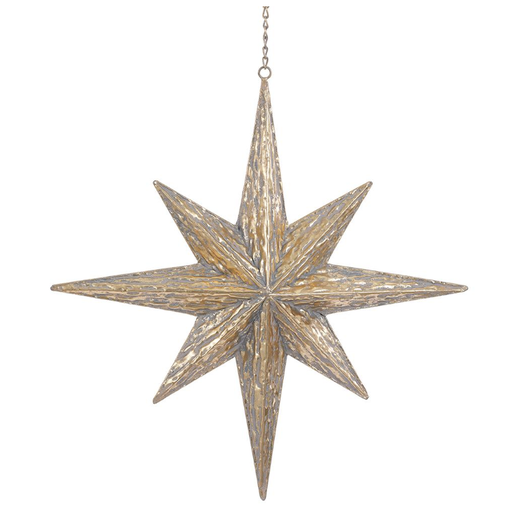 [XM3359-GO] Estrella Oro Metal 26"