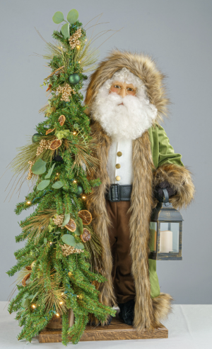[12517] Santa Seasonal Mediano 36"