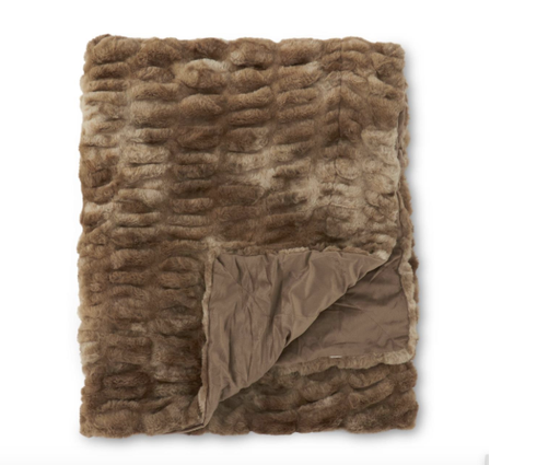 [18126C-BR] Throw Cafe Rayas 60"