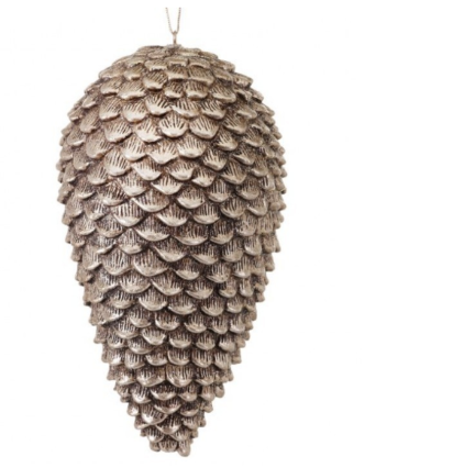 [MTX62229-CHAM] Piña Champagne Glitter 9"