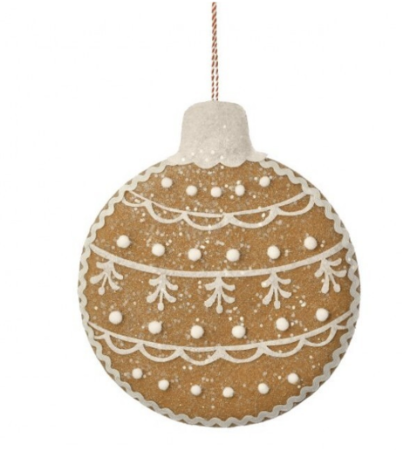 [MTX76930] Esfera Plana Galleta Fieltro 8.5"