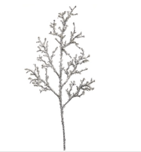 [XAS062-SI] Vara Hielo Plata 33"