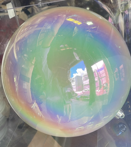 [MTXTOR60071] Esfera Blanco Tornasol 