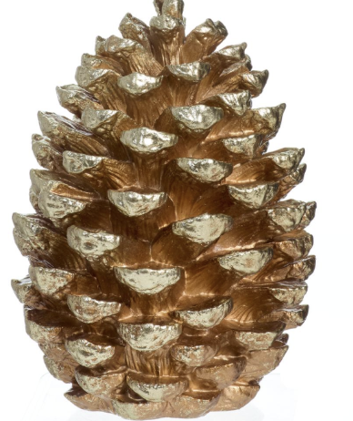 [XAT642-GO/AT] Piña Oro Resina 11.5"