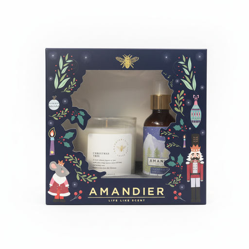 Set Vela Spray Pino Chico