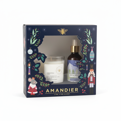 Set Vela Spray Pino Grande